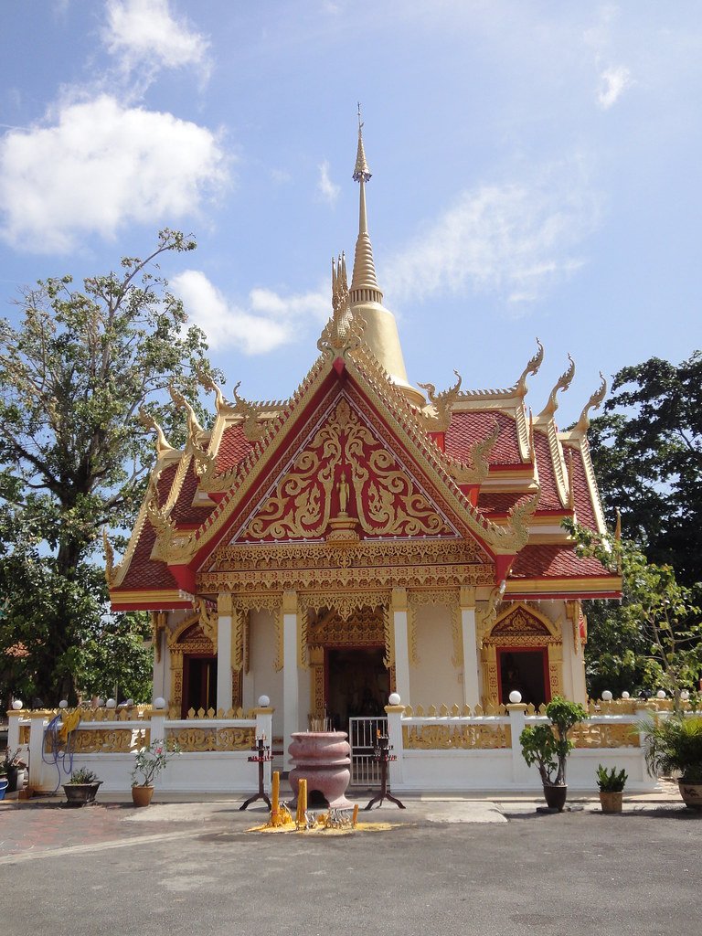 Thai Style Buddhist Temple